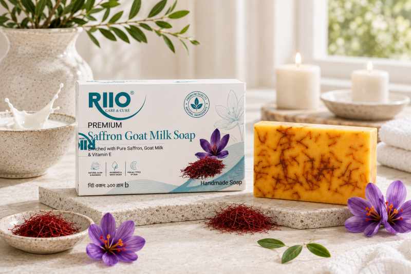 Saffron Goat Milk Soap